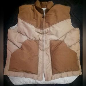 Vintage wallo blizzard pruf down vest